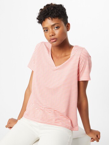 Tricou 'Polly' de la VERO MODA pe portocaliu
