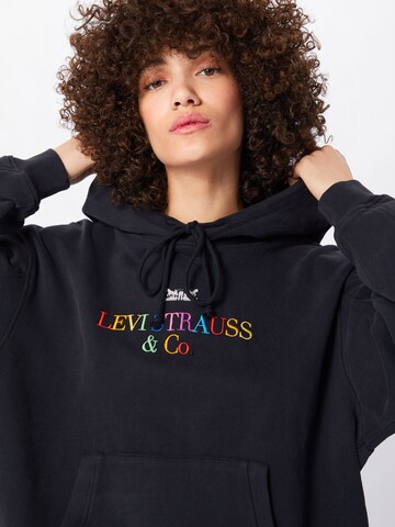 LEVI'S ® Sweatshirt 'Unbasic' i sort