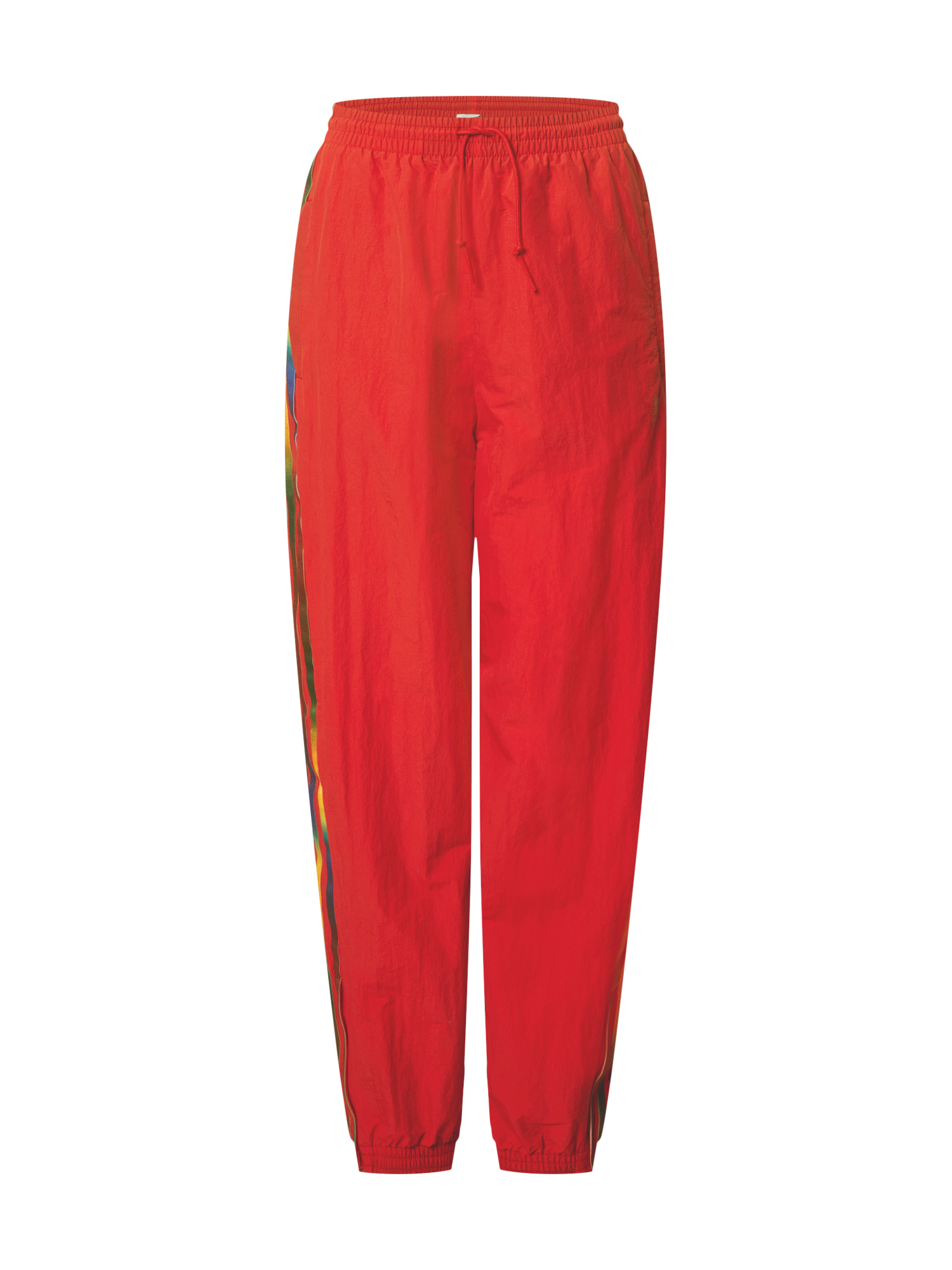 Abbigliamento JfUvU ADIDAS ORIGINALS Pantaloni in Rosso 