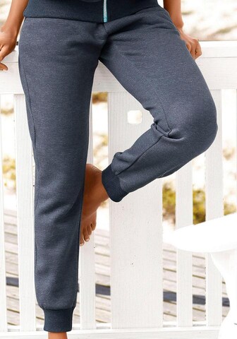 s.Oliver Tapered Broek in Blauw