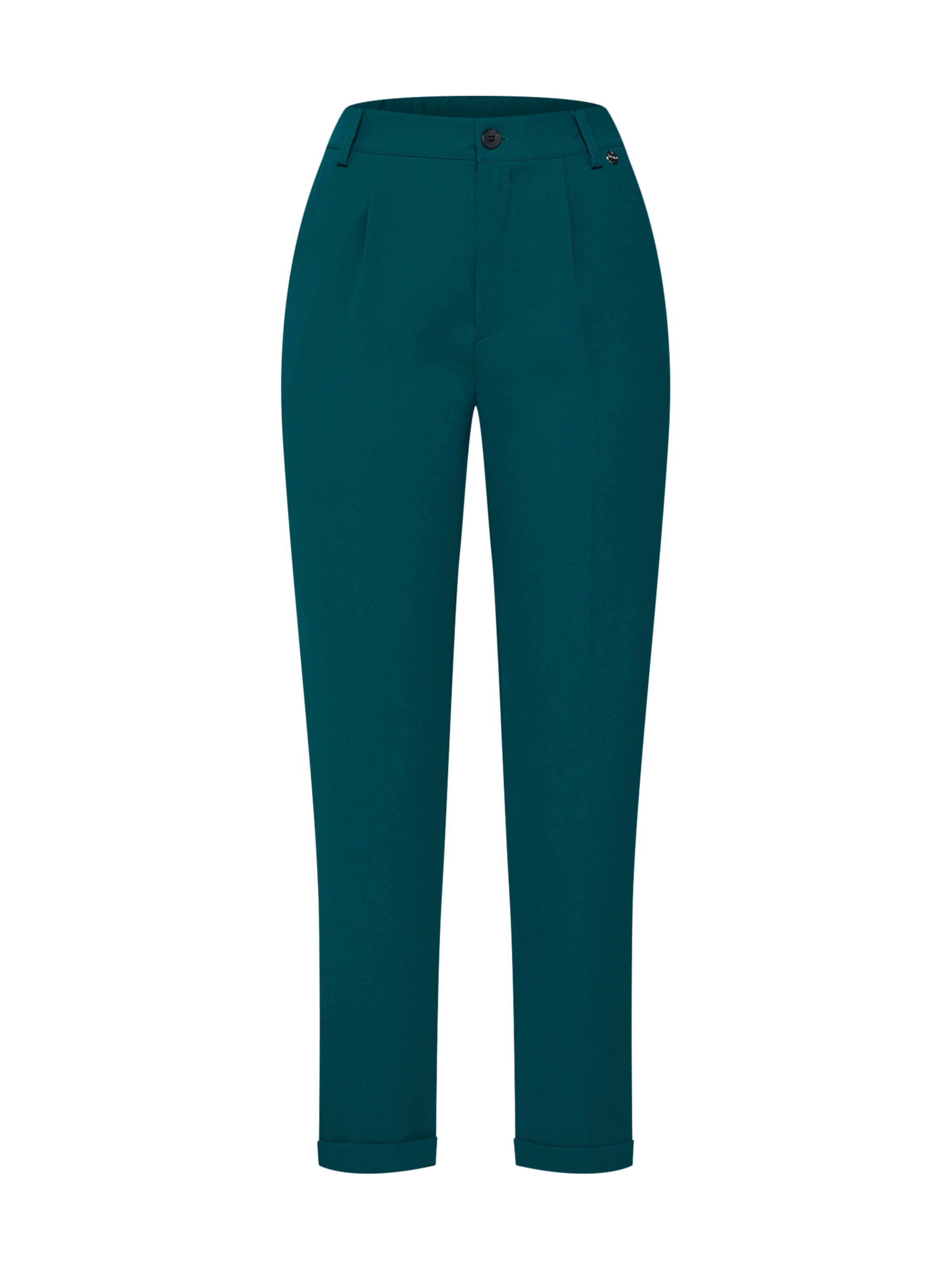 Liebesglück - Bandplooibroek in de kleur Petrol