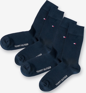 TOMMY HILFIGER Socken in Blau: predná strana