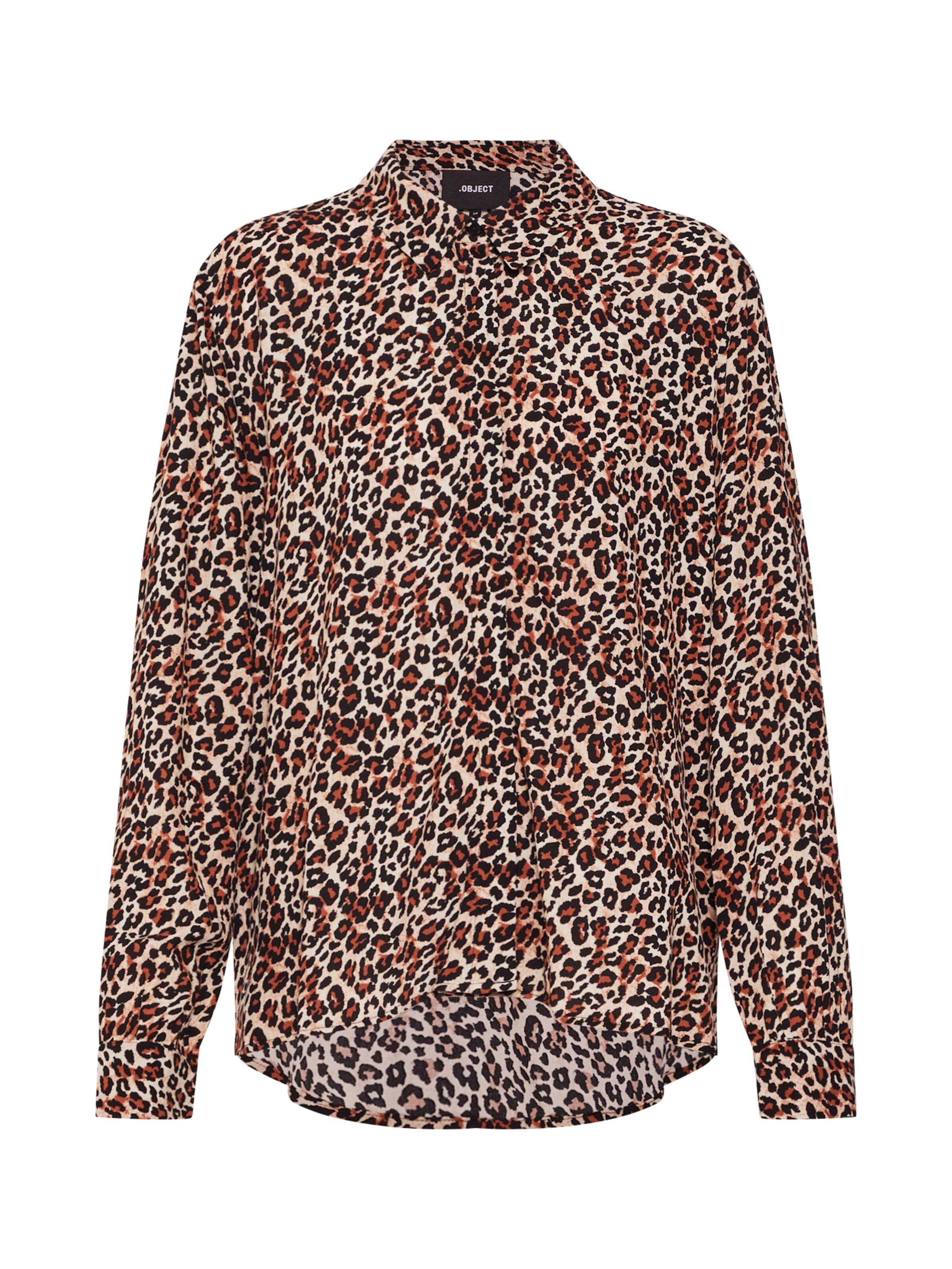 OBJECT - Blouse in de kleur Beige