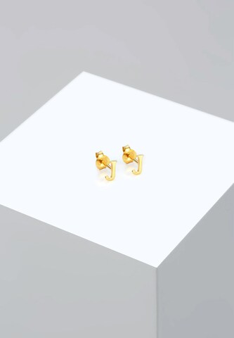 Boucles d'oreilles ELLI en or