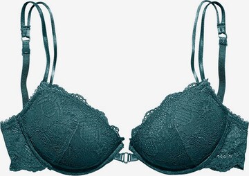 Push-up Reggiseno 'LS pretty' di LASCANA in verde: frontale