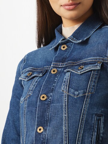 Pepe Jeans Between-Season Jacket 'Core' in Blue