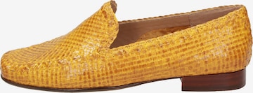 SIOUX Classic Flats 'Cordera' in Yellow: front