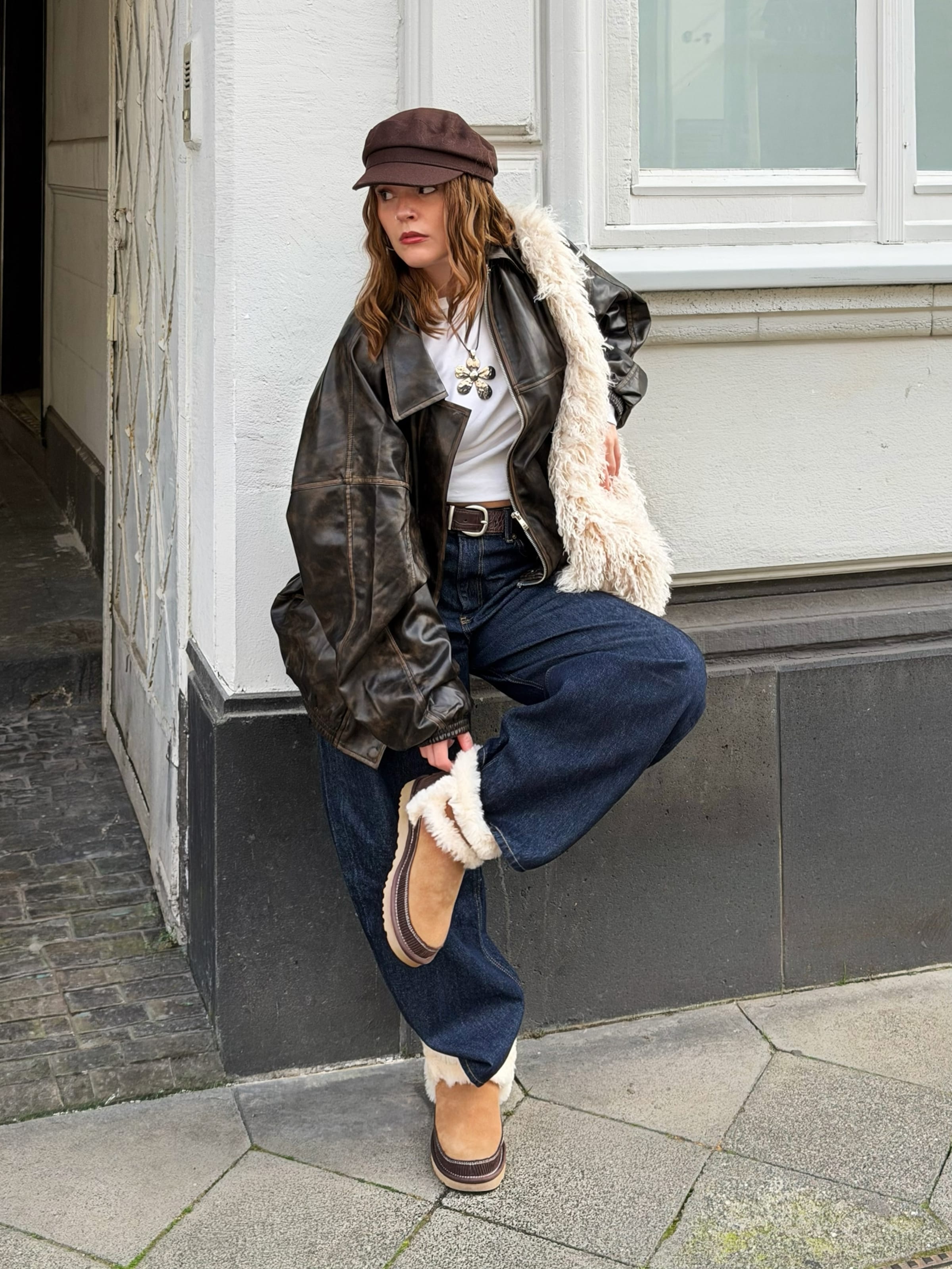 Lilli - Urban Shearling Look by UGG