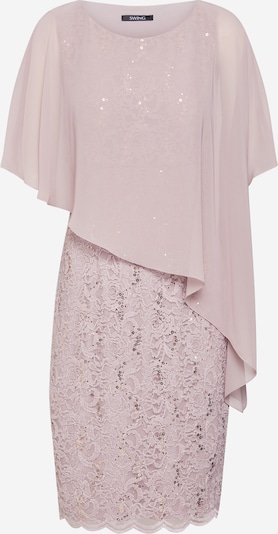 SWING Dress in Taupe / Dusky pink, Item view