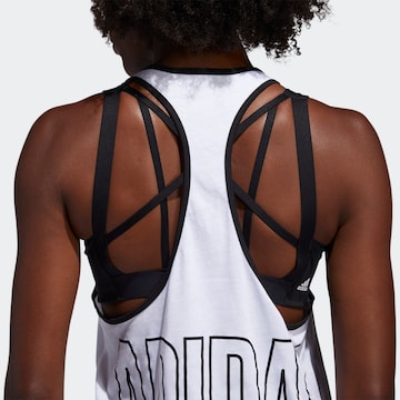 ADIDAS SPORTSWEAR Sportovní top – bílá