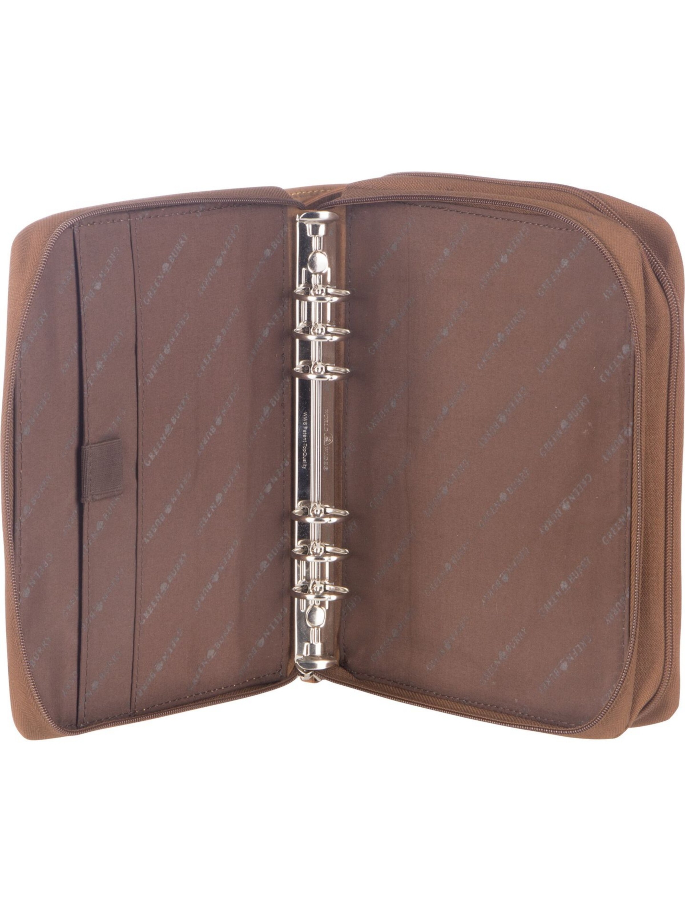 GREENBURRY Case 'Vintage' in Brown