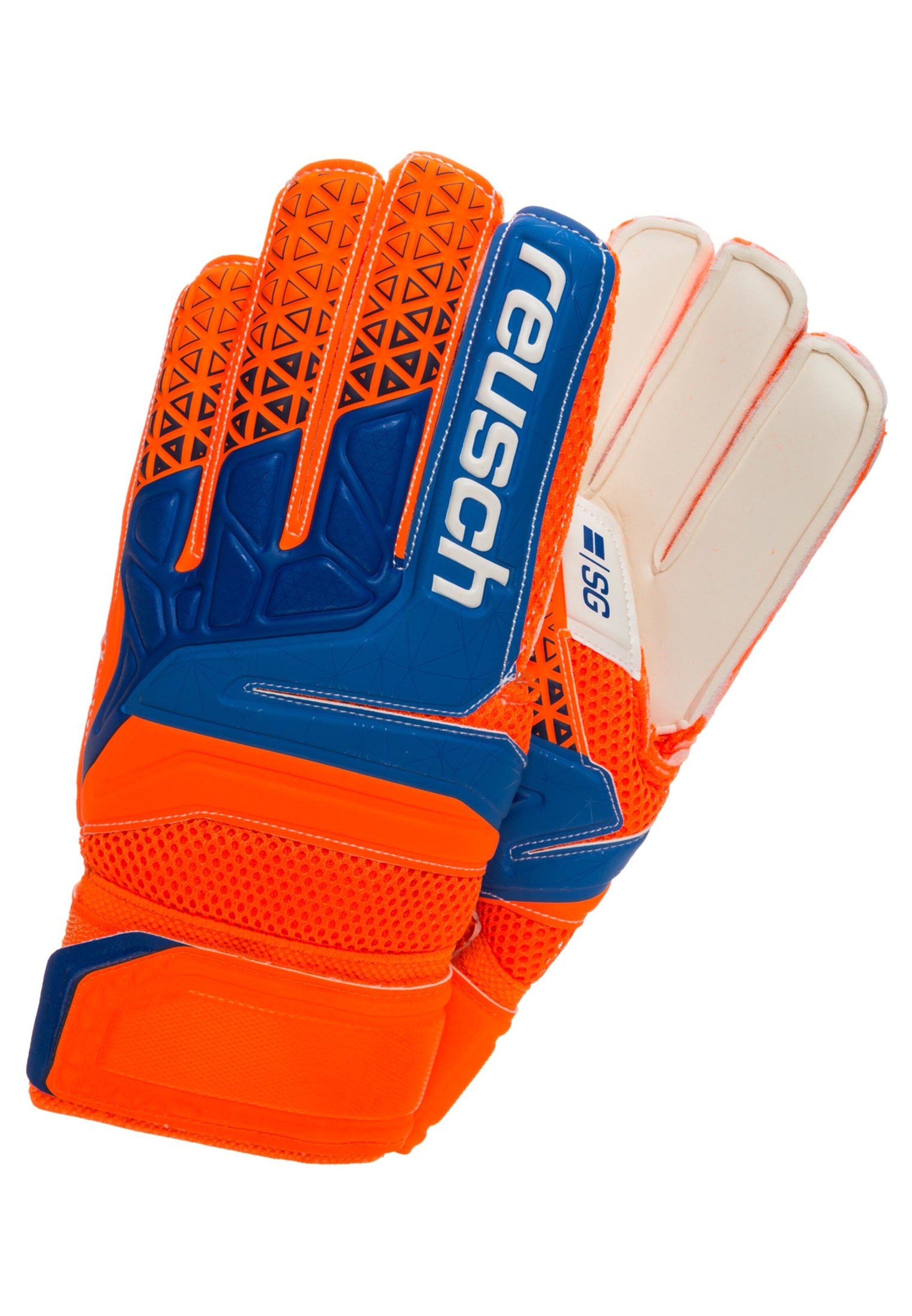 REUSCH - Sporthandschoenen 'Prisma SG Finger Support' in de kleur Beige