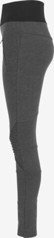 Urban Classics Skinny Leggings in Grau