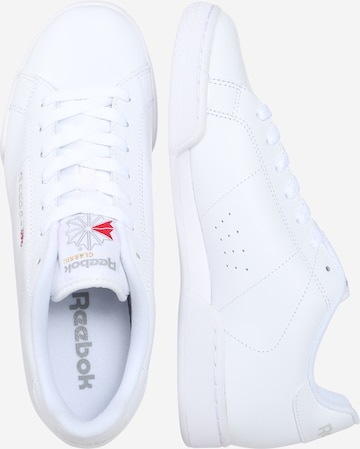 Sneaker bassa 'NPC II' di Reebok in bianco
