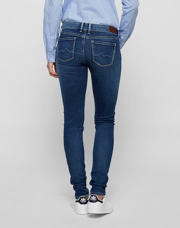 Pepe Jeans Skinny Kavbojke 'Soho' | modra barva