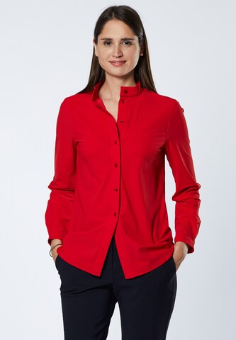 EVITA Blouse in Rood: voorkant