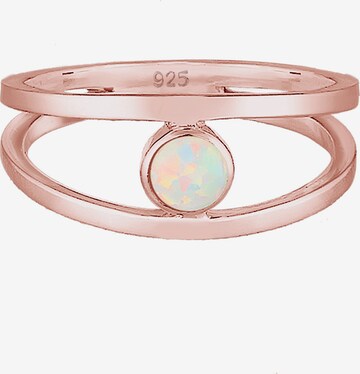 ELLI Ring 'Opal' in Gold