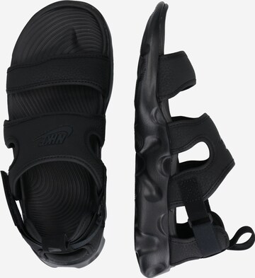 Sandales 'Owaysis' Nike Sportswear en noir