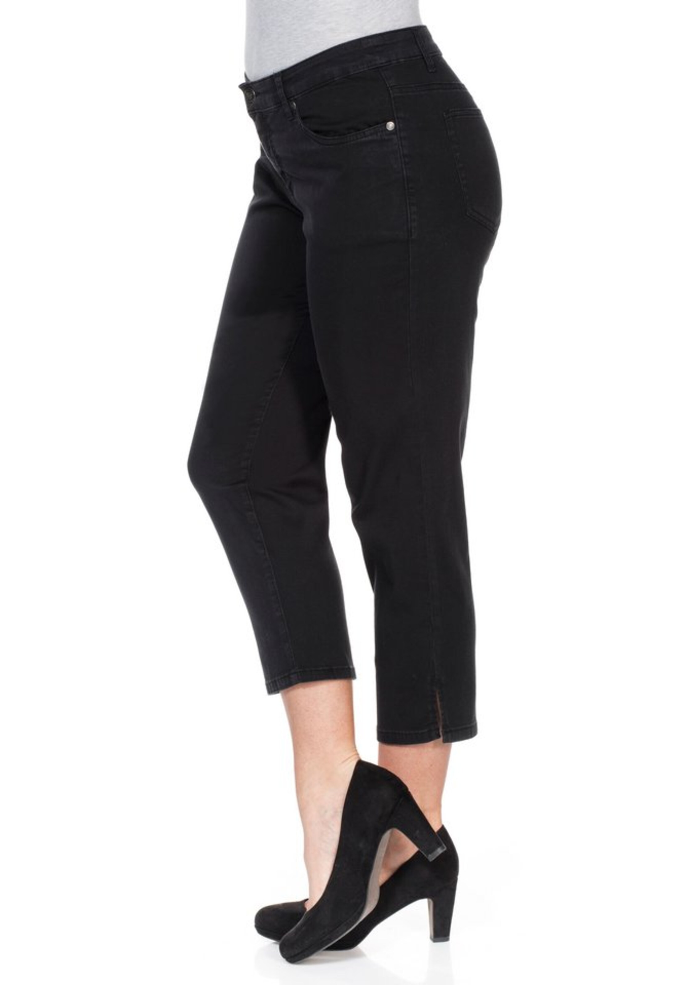 juoda SHEEGO Prigludęs Kelnės