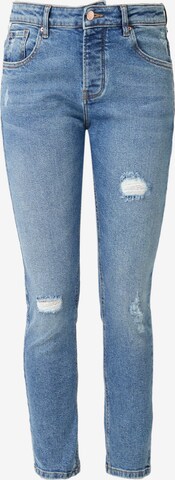 QS Regular Jeans 'Megan' in Blau: predná strana