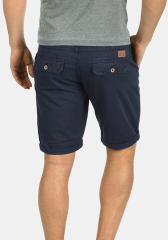 BLEND Regular Chinoshorts 'Claudio' in Blau