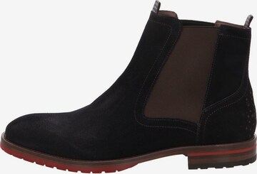 Floris van Bommel Chelsea Boots in Blue