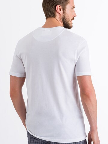 Hanro T-Shirt ' Day & Night ' in Weiß