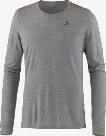 T-Shirt fonctionnel ODLO en gris : devant