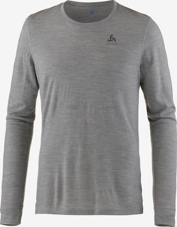 ODLO Performance Shirt in Grey: front