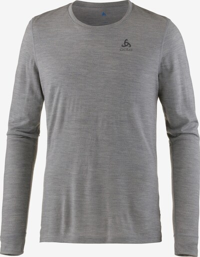 ODLO T-Shirt fonctionnel en gris chiné, Vue avec produit