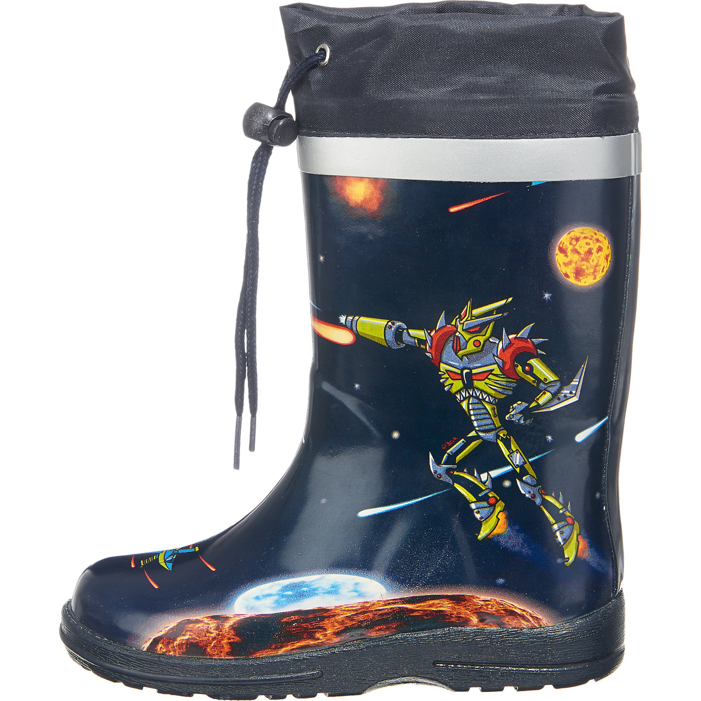 BECK Rubber Boots in Blue