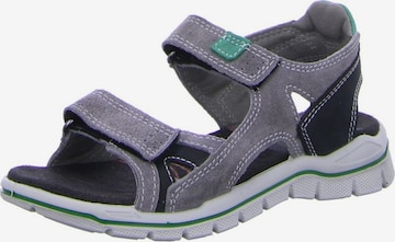 RICOSTA Sandals & Slippers in Silver: front