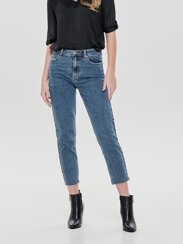 ONLY Regular Jeans 'Emily' in Blauw: voorkant