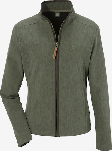 OS-TRACHTEN Performance Jacket in Green: front