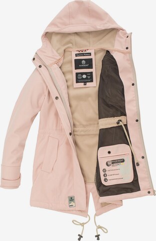 MARIKOO Raincoat 'Zimtzicke' in Pink