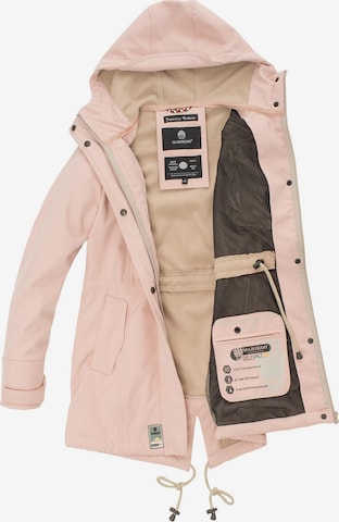 Manteau fonctionnel 'Zimtzicke' MARIKOO en rose