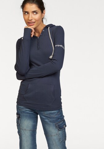 KangaROOS Shirt in Blue: front