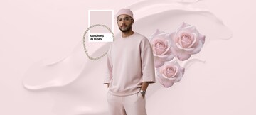 Trend Color: Raindrops on Roses
