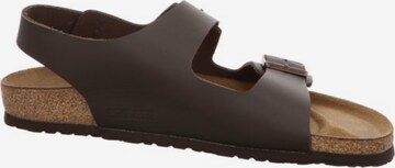 BIRKENSTOCK Sandale in Braun