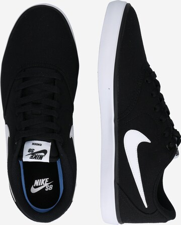 Baskets basses 'Check Solar' Nike SB en noir