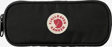 Étui Fjällräven en noir : devant