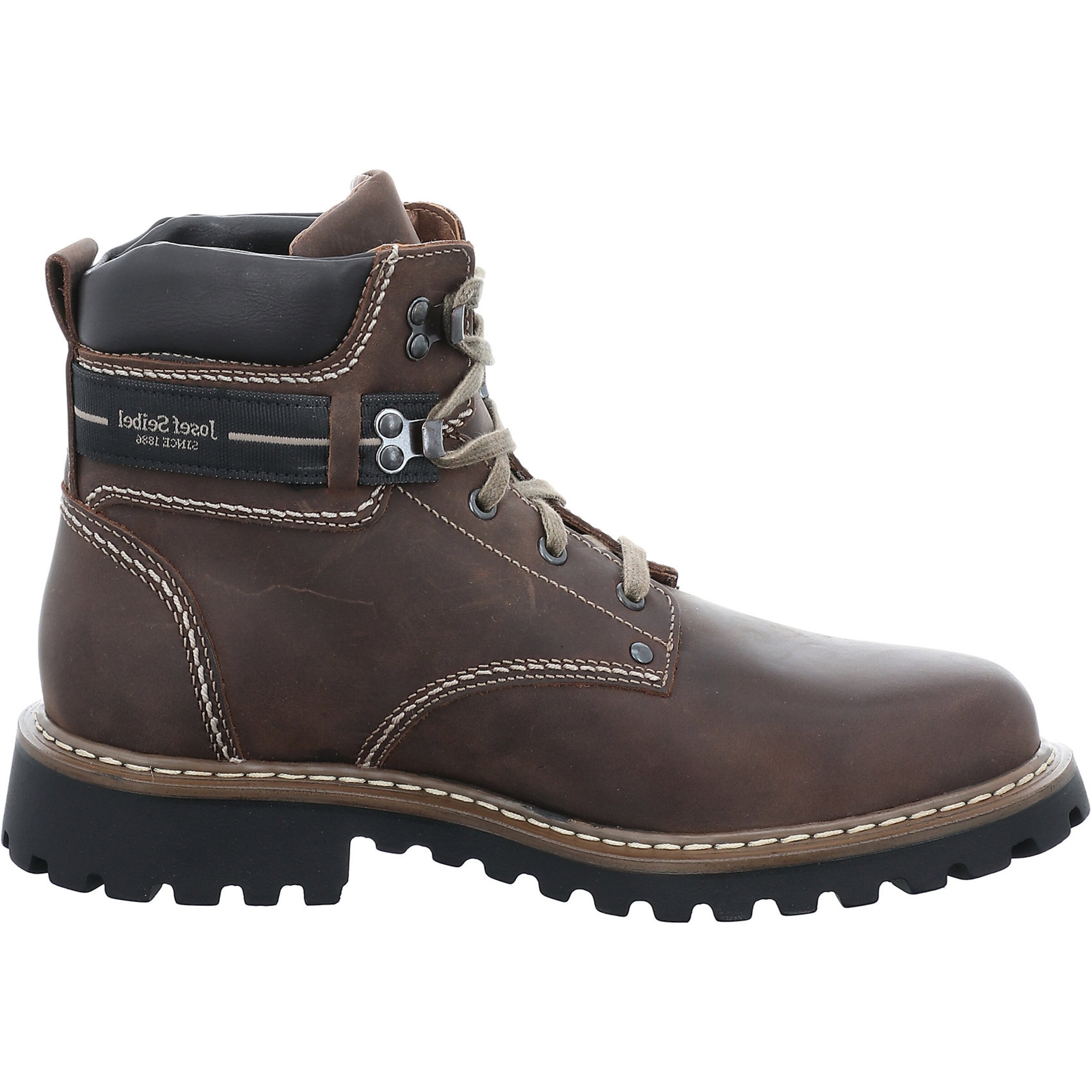 JOSEF SEIBEL Veterboots 'Adelboden' in Bruin