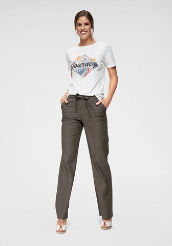 CHEER Loose fit Pants in Grey