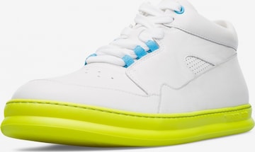 CAMPER High-Top Sneakers 'Runner' in White: front