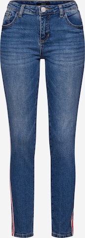 OPUS Regular Jeans 'Ely' in Blauw: voorkant