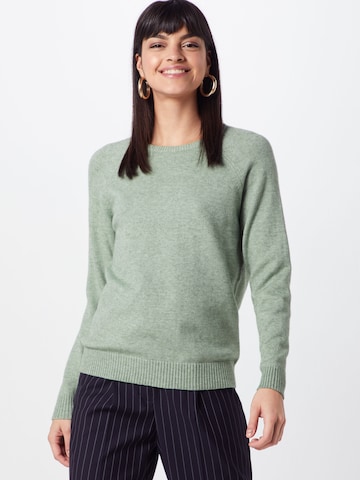 ONLY Sweater 'Lesly Kings' in Green: front