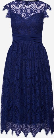 TFNC Kokteilové šaty 'Naill' - Modrá: predná strana