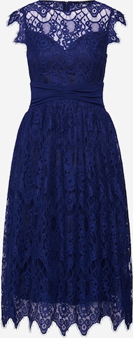 TFNC فستان للمناسبات 'Naill' بلون أزرق: الأمام