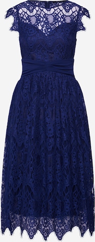 Robe de cocktail 'Naill' TFNC en bleu : devant