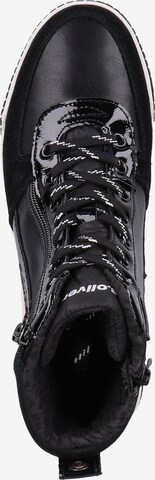 s.Oliver Sneaker in Schwarz